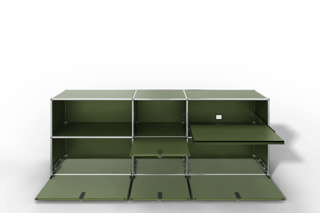 USM Haller Sideboard, 4 Klapptüren, 1 Ausziehtablar Produktbild