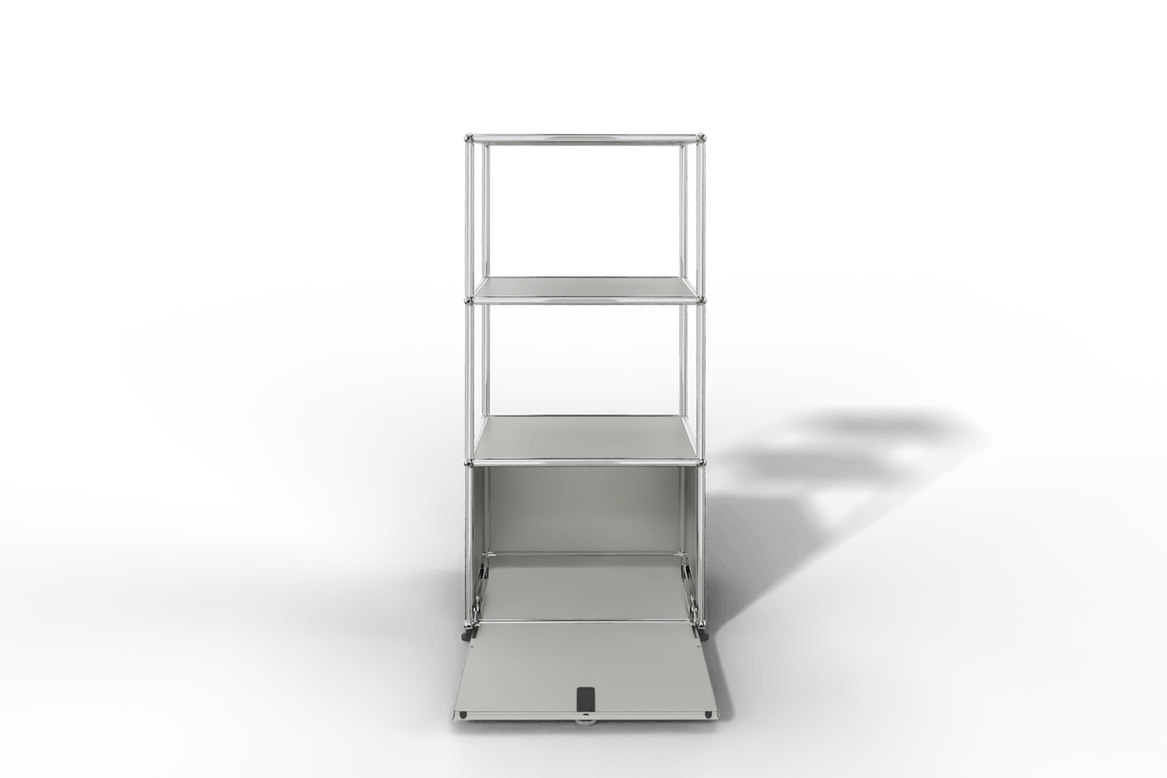 USM Haller schmales Highboard mit einer Klapptüre Produktbild