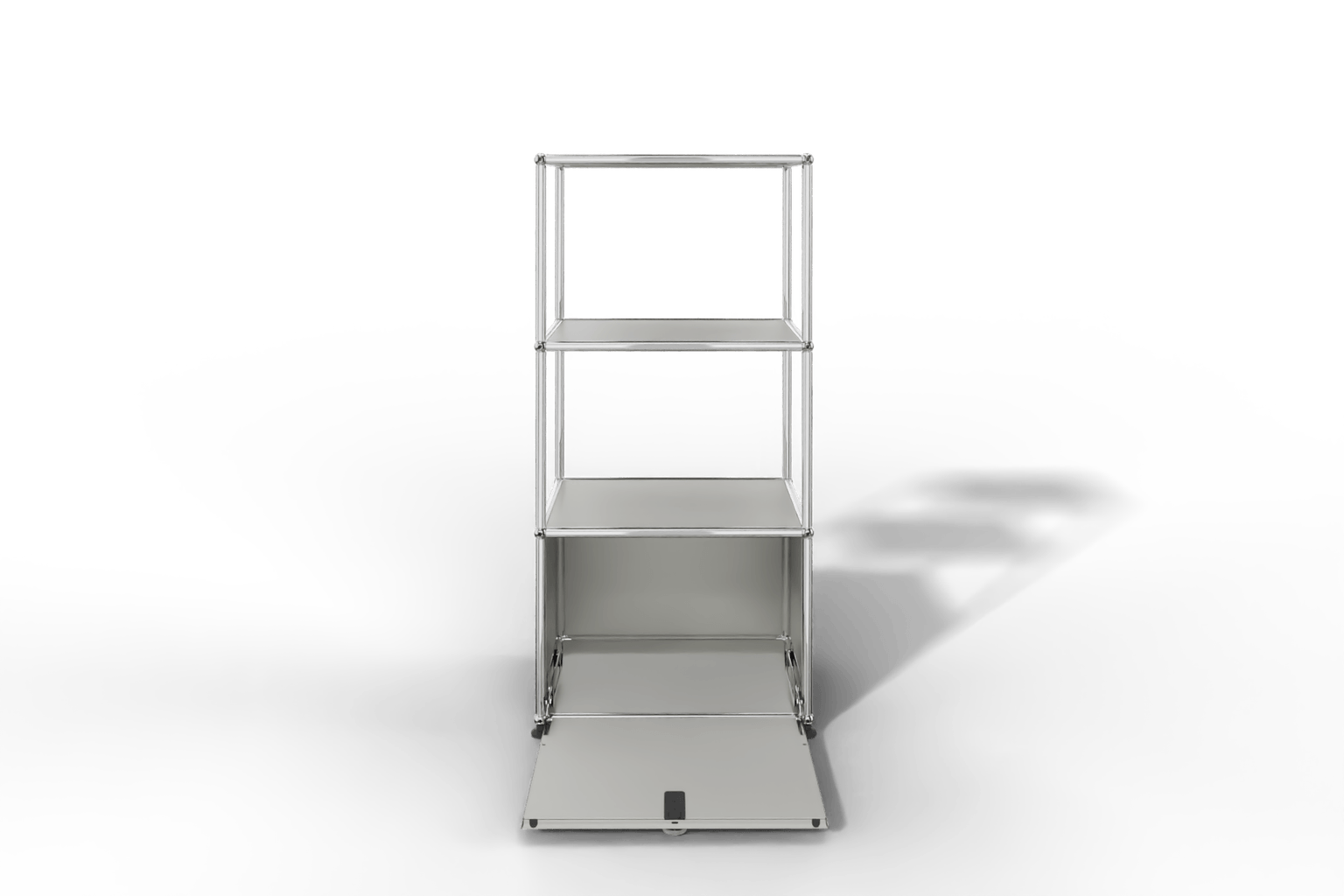 USM Haller schmales Highboard mit einer Klapptüre Produktbild