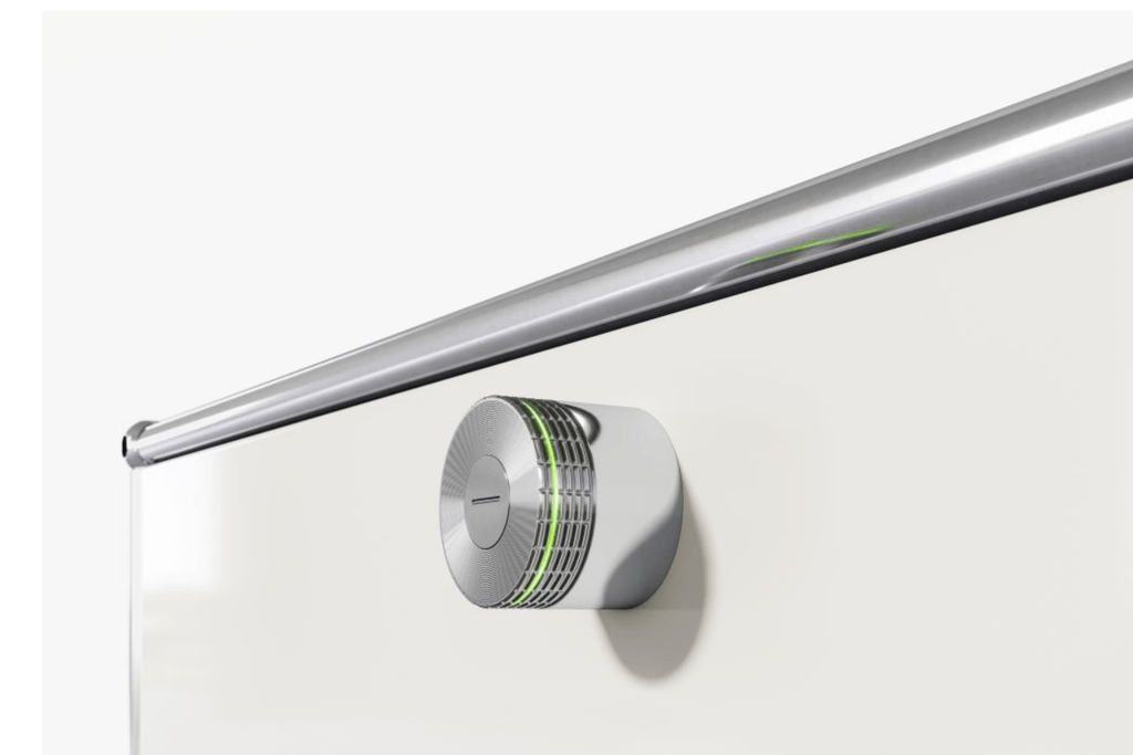 Set - USM Haller Schloss C und Befestigungsset für Klapp- und Ausziehtür Produktbild