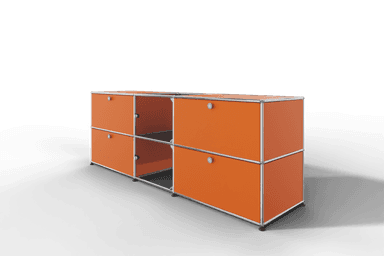 USM Haller Sideboard mit Vitrinen-Element Produktbild