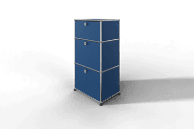 USM Haller schmales Highboard mit 3 Klapptüren. Produktbild