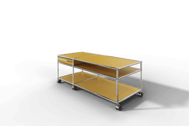 Couchtisch mit Schublade und offenem Fach Produktbild