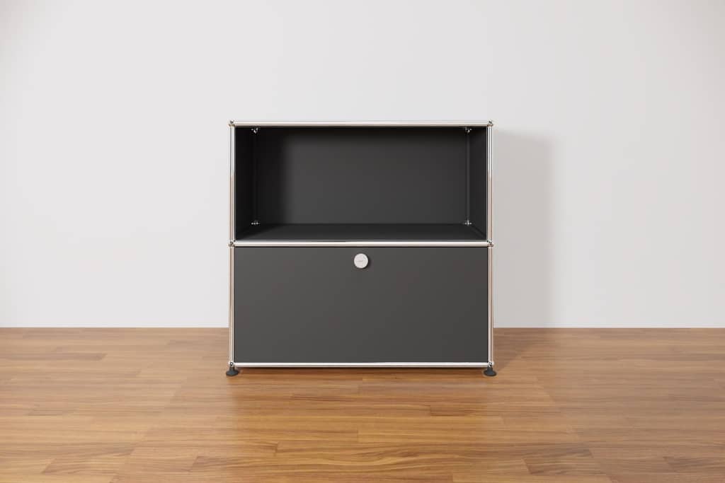 Original USM Haller Sideboard mit einer Klapptüre