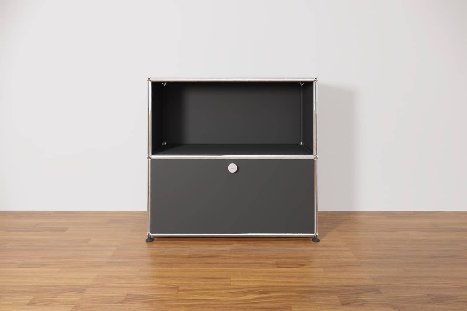 Original USM Haller Sideboard mit einer Klapptüre Produktbild