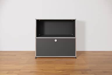 Original USM Haller Sideboard mit einer Klapptüre Produktbild