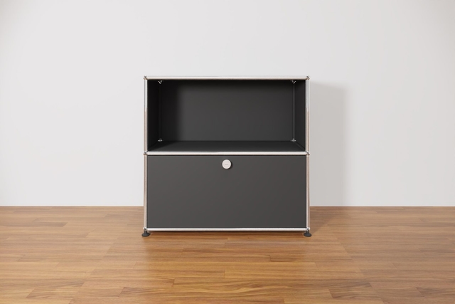 Original USM Haller Sideboard mit einer Klapptüre