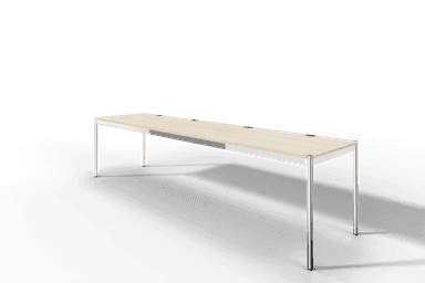 USM Haller Tisch Plus,Tiefe 750 mm, Oberfläche Holz furniert Produktbild