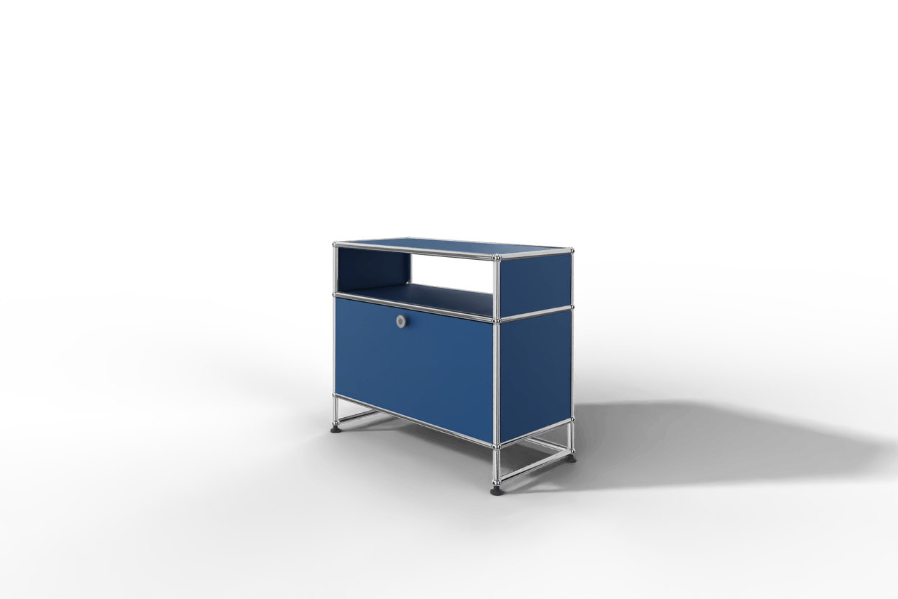 USM Haller Sideboard auf Sockel mit einer Klapptüre Produktbild
