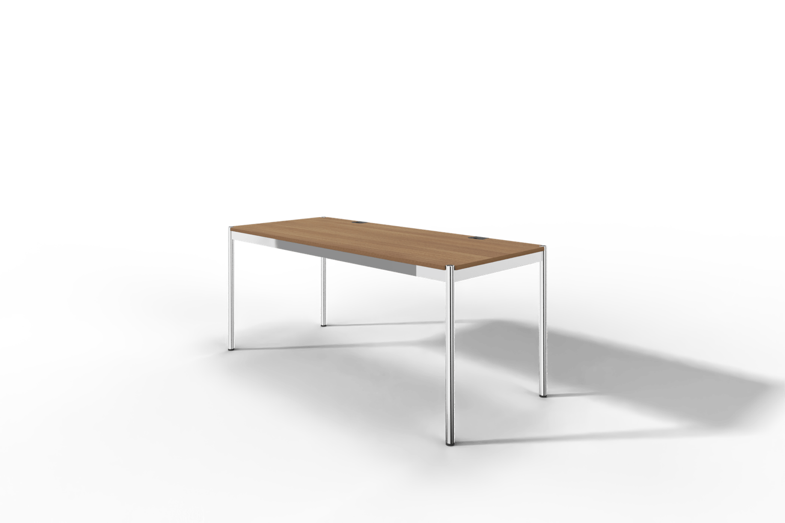 USM Haller Tisch Plus,Tiefe 750 mm, Oberfläche Holz furniert Produktbild