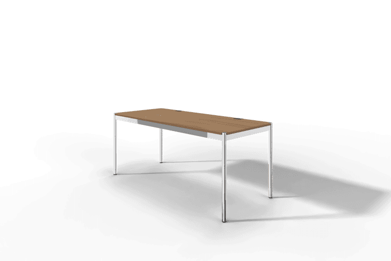 USM Haller Tisch Plus,Tiefe 750 mm, Oberfläche Holz furniert Produktbild