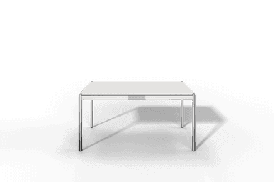 USM Haller Tisch, Tiefe 750 mm, in Fenix, aus 3 Farben wählbar, Tischlänge wählbar Produktbild