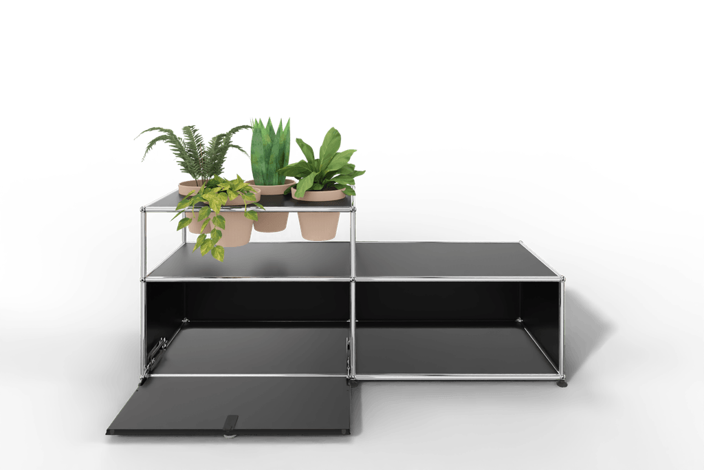 USM Haller Lowboard mit Pflanzeneinlage Produktbild