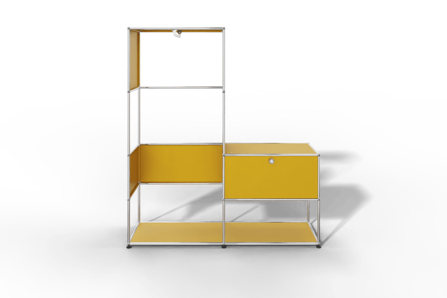 USM Haller Garderobe, 1500 mm breit, mit Klapptüre Produktbild