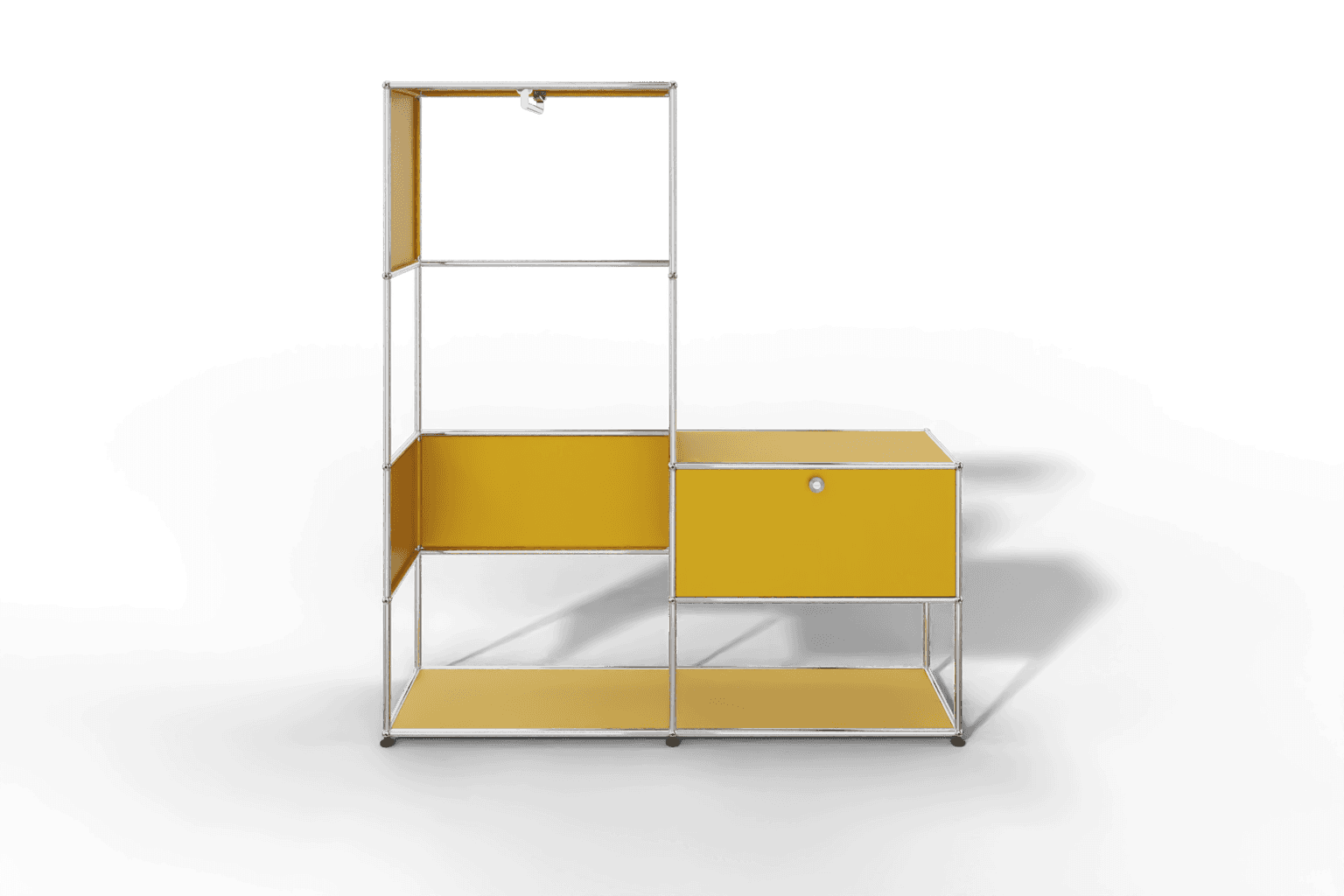 USM Haller Garderobe, 1500 mm breit, mit Klapptüre Produktbild