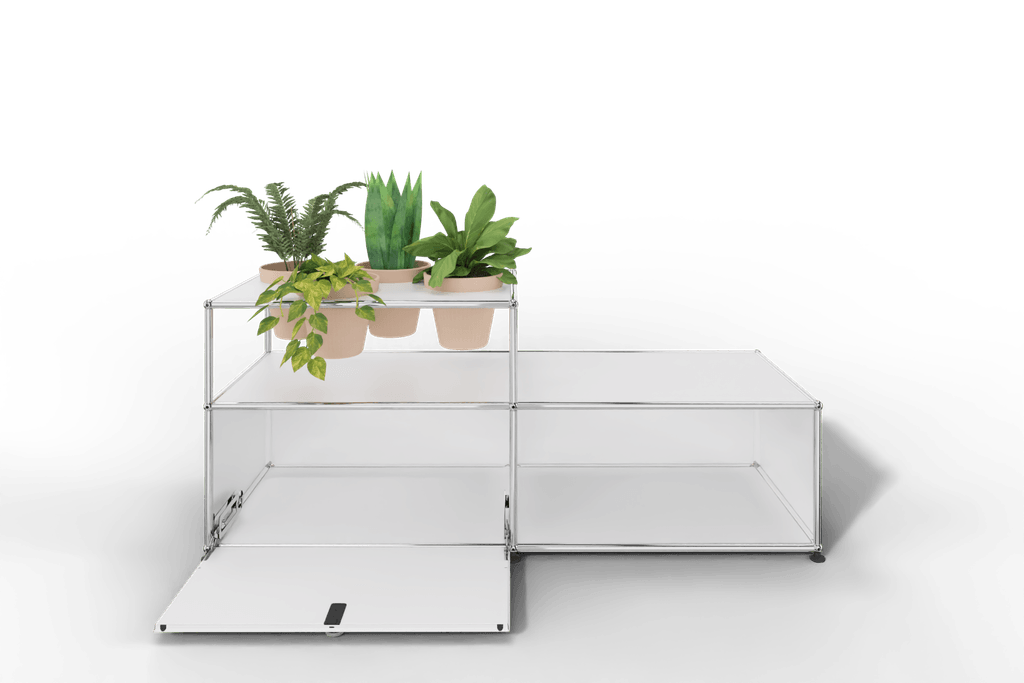 USM Haller Lowboard mit Pflanzeneinlage Produktbild