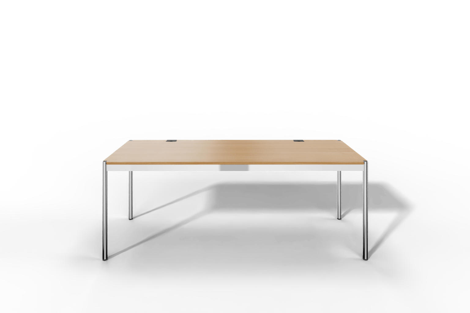 USM Haller Tisch Plus,Tiefe 750 mm, Oberfläche Holz furniert Produktbild