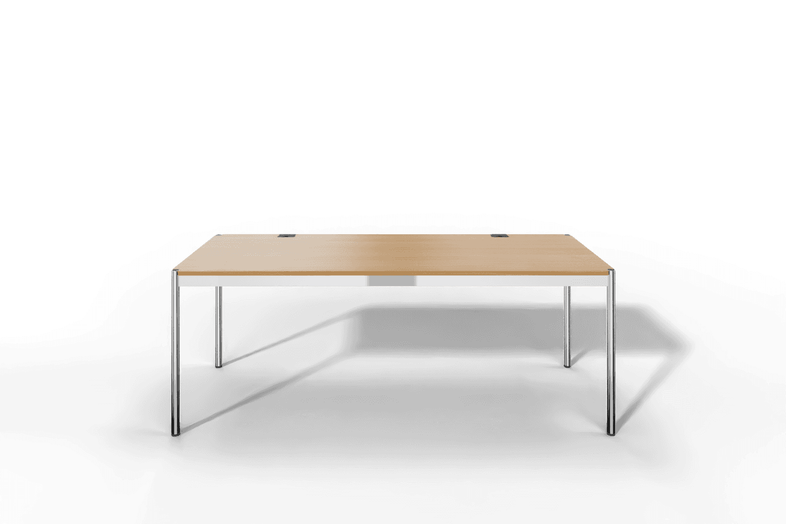 USM Haller Tisch Plus,Tiefe 750 mm, Oberfläche Holz furniert Produktbild