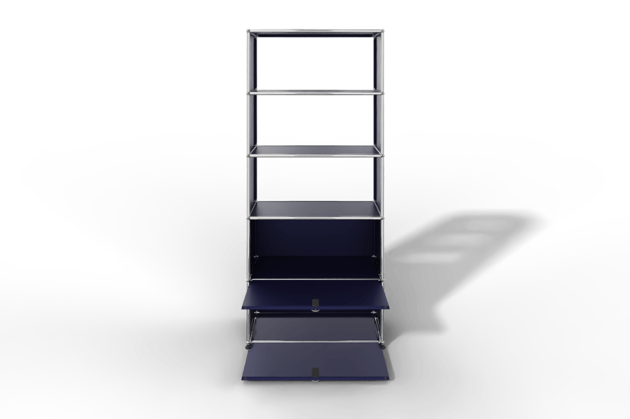 USM Haller Regal mit 2 Klapptüren Produktbild