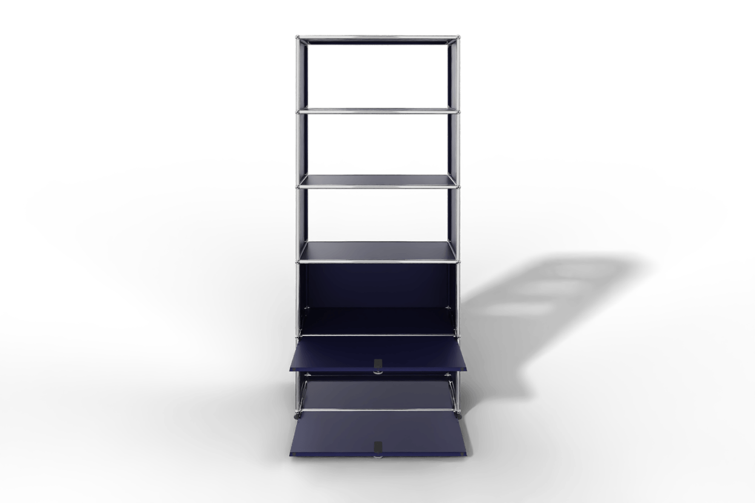 USM Haller Regal mit 2 Klapptüren Produktbild