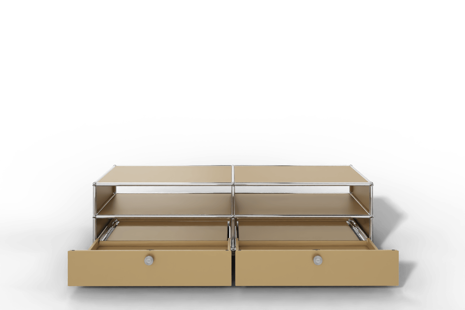 USM Haller TV-Lowboard, von Paul Schärer & Fritz Haller Produktbild