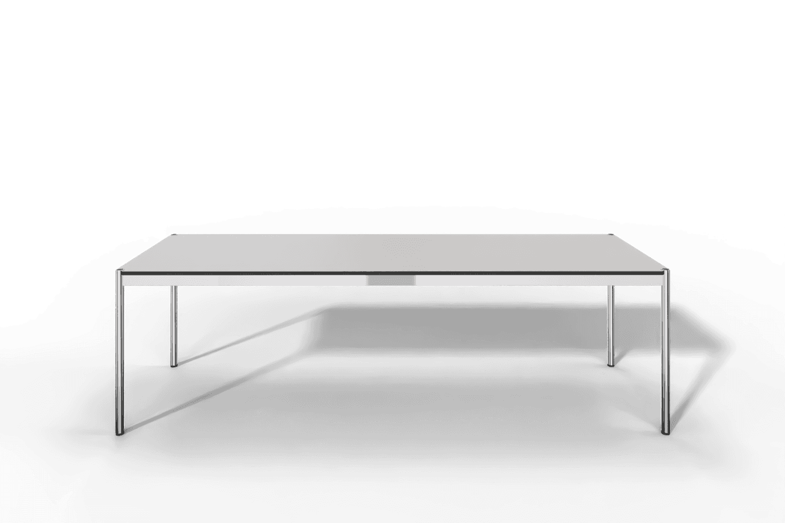 USM Haller Tisch, Tiefe 750 mm, in Kunstharz, aus 4 Farben wählbar, Tischlänge wählbar Produktbild