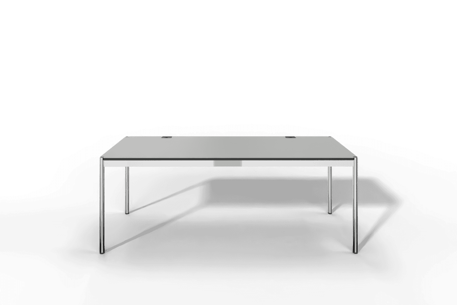 USM Haller Tisch Plus,Tiefe 750 mm, Oberfläche Kunstharz Produktbild