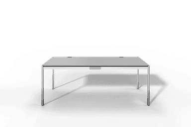 USM Haller Tisch Plus,Tiefe 750 mm, Oberfläche Kunstharz Produktbild