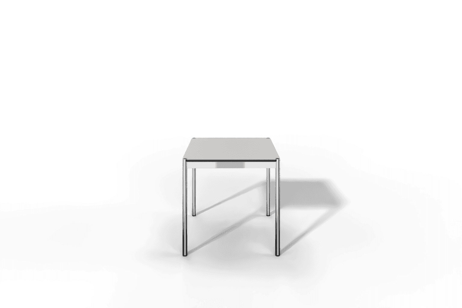 USM Haller Tisch, Tiefe 750 mm, in Kunstharz, aus 4 Farben wählbar, Tischlänge wählbar Produktbild
