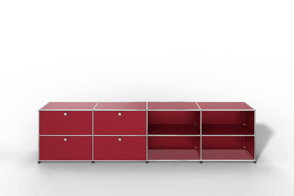 USM Haller Sideboard, mit 4 Klapptüren von Paul Schärer & Fritz Haller