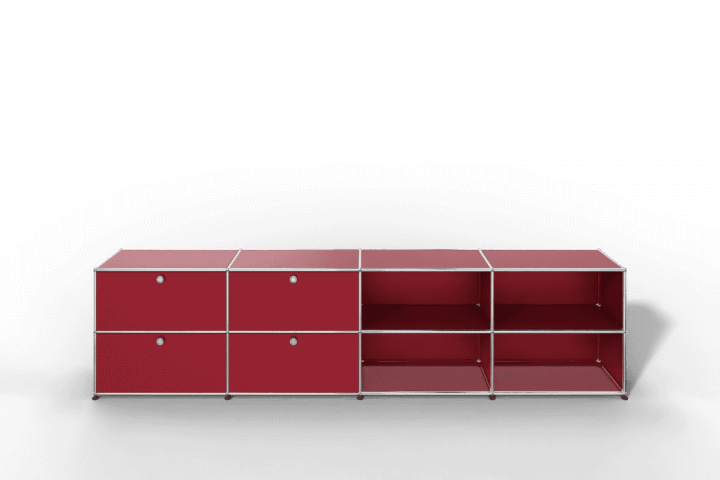 Sideboard mit 4 Klapptüren, 302 cm
