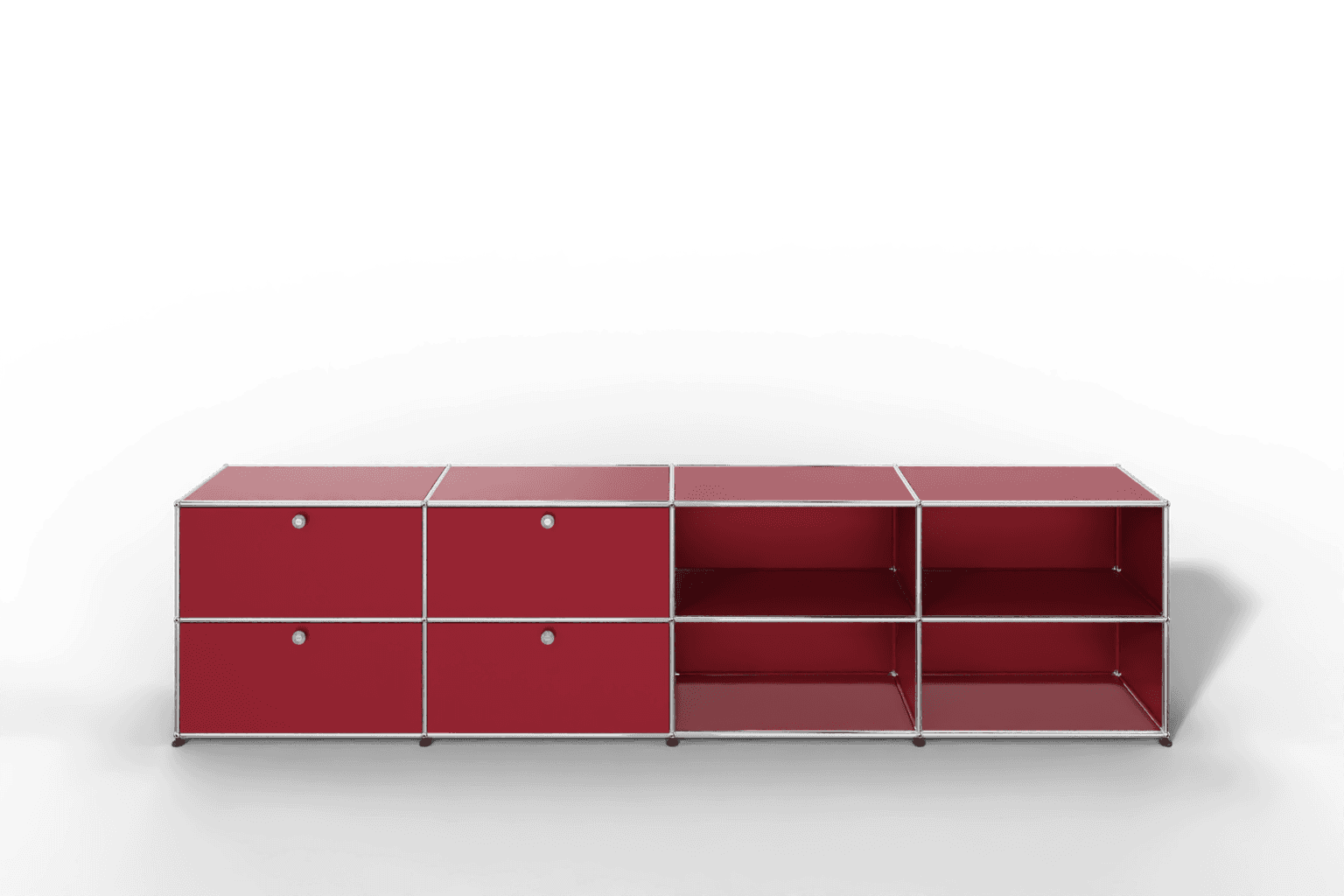 USM Haller Sideboard, mit 4 Klapptüren von Paul Schärer & Fritz Haller Produktbild