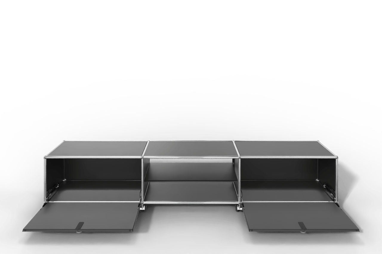 USM Haller TV-Lowboard mit offenem Mittelteil Produktbild