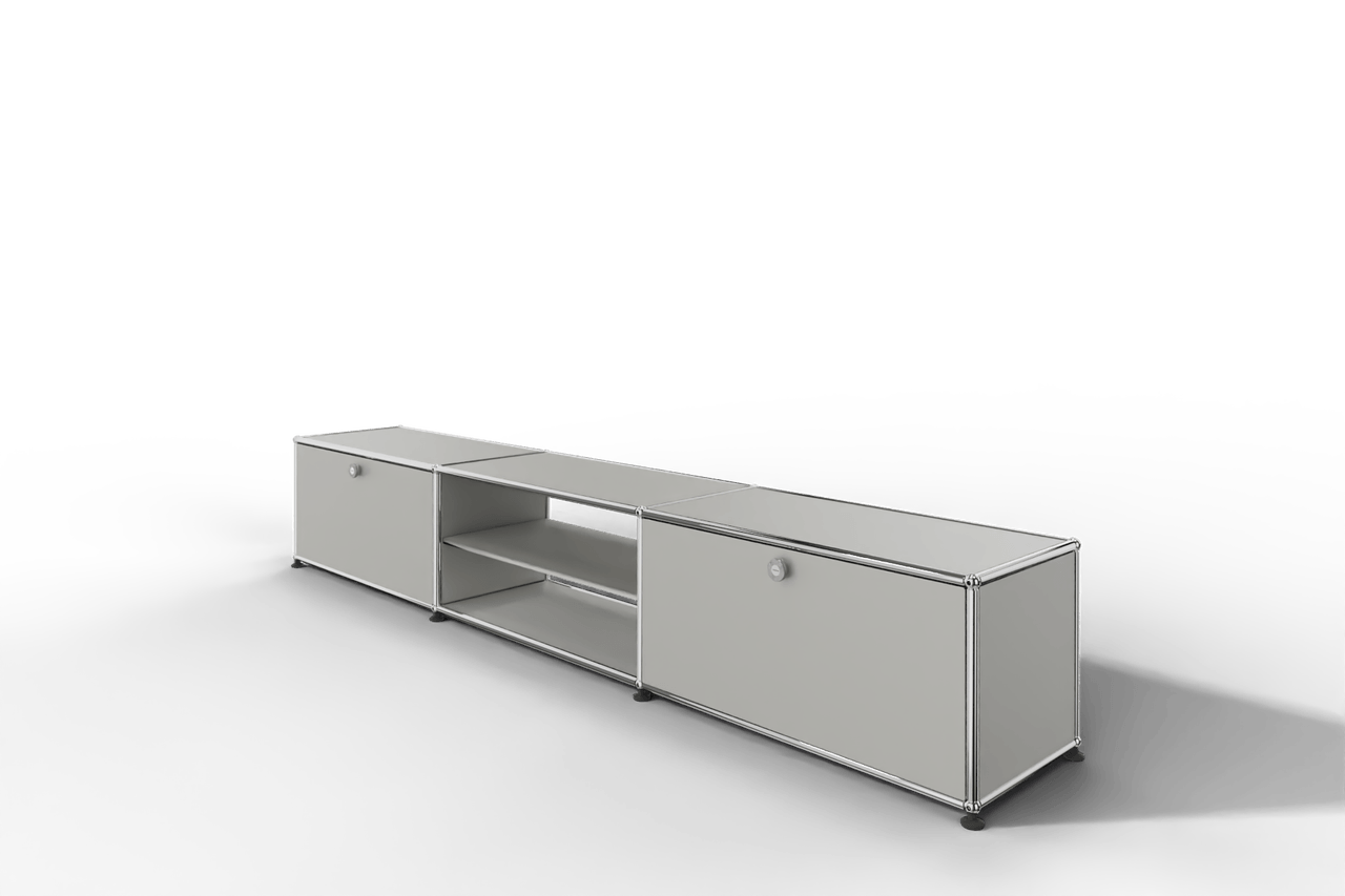 USM Haller TV-Lowboard mit offenem Mittelteil Produktbild