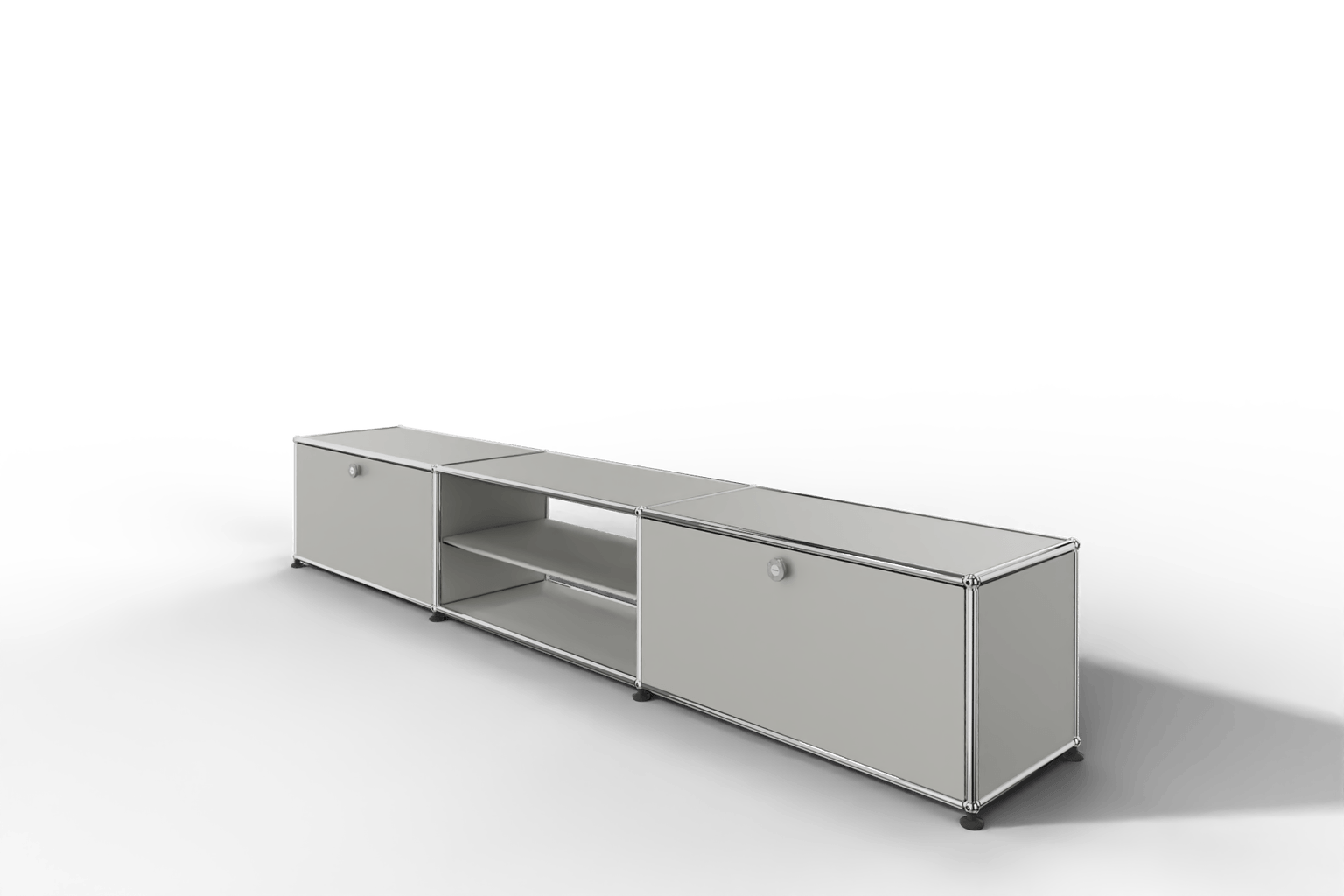 USM Haller TV-Lowboard mit offenem Mittelteil Produktbild