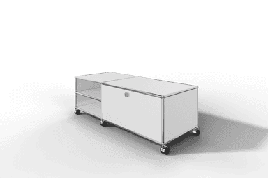 USM TV-Lowboard auf Rollen Produktbild