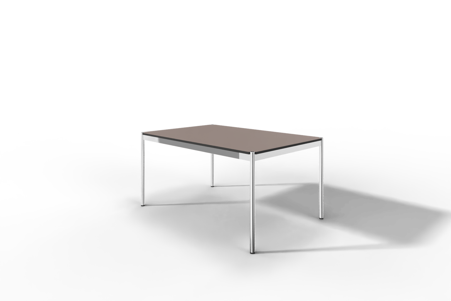 USM Haller Tisch, Tiefe 1000 mm, Linoleum beschichtet, aus 5 Farben wählbar, Tischlänge wählbar Produktbild