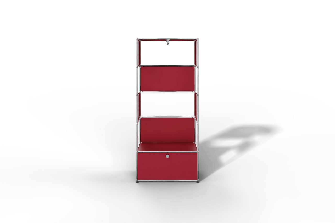 USM Haller Garderobe, 750 mm breit, mit Klapptüre Produktbild