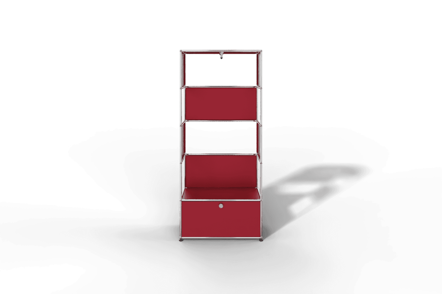 USM Haller Garderobe, 750 mm breit, mit Klapptüre Produktbild