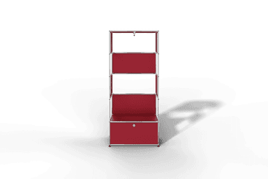 USM Haller Garderobe, 750 mm breit, mit Klapptüre Produktbild
