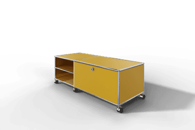 USM TV-Lowboard auf Rollen Produktbild