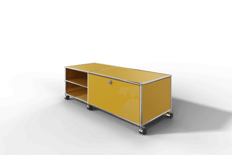 USM TV-Lowboard auf Rollen Produktbild