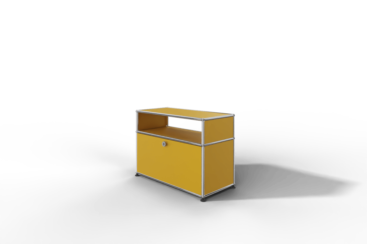 USM Haller Beistellmöbel mit einer Schublade Produktbild