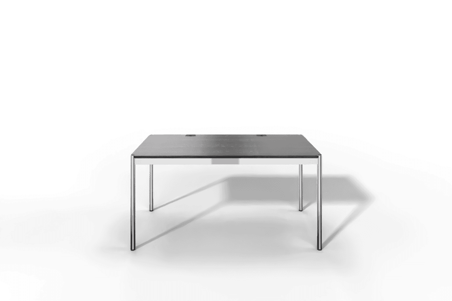 USM Haller Tisch Plus,Tiefe 750 mm, Oberfläche Holz furniert Produktbild