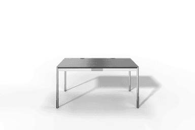 USM Haller Tisch Plus,Tiefe 750 mm, Oberfläche Holz furniert Produktbild