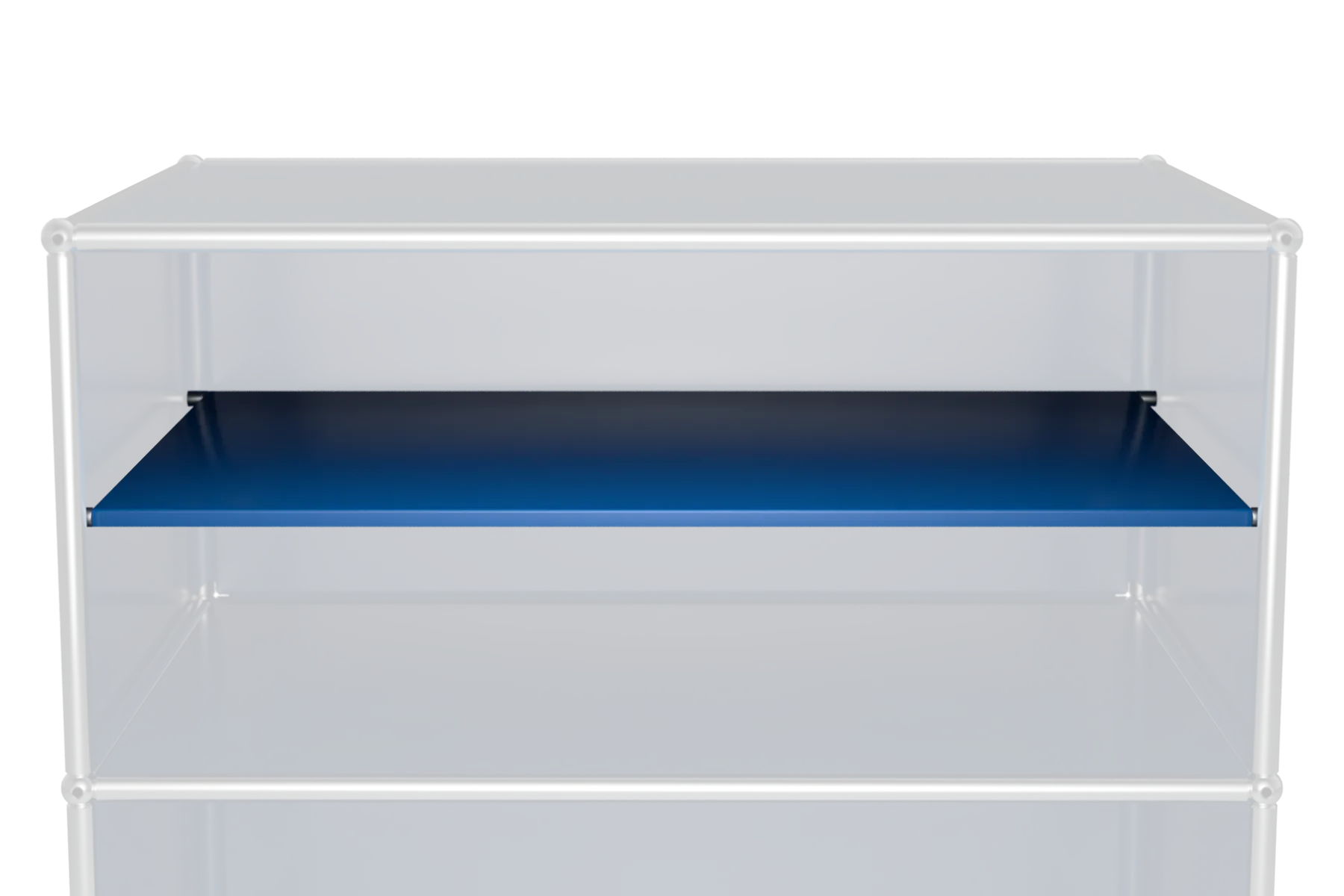 USM Haller Zwischentablar Größe wählbar, wahlweise Metall oder Glas Produktbild