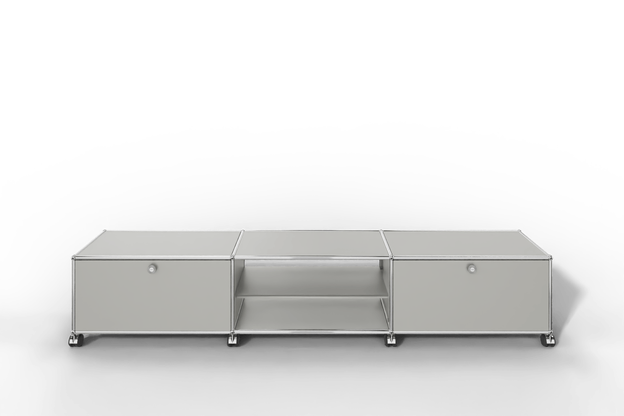 USM Haller TV-Lowboard mit offenem Mittelteil Produktbild