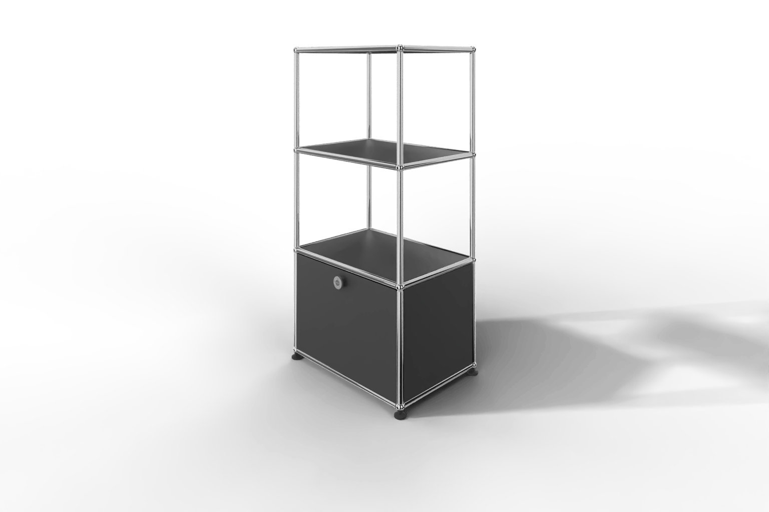USM Haller schmales Highboard mit einer Klapptüre Produktbild