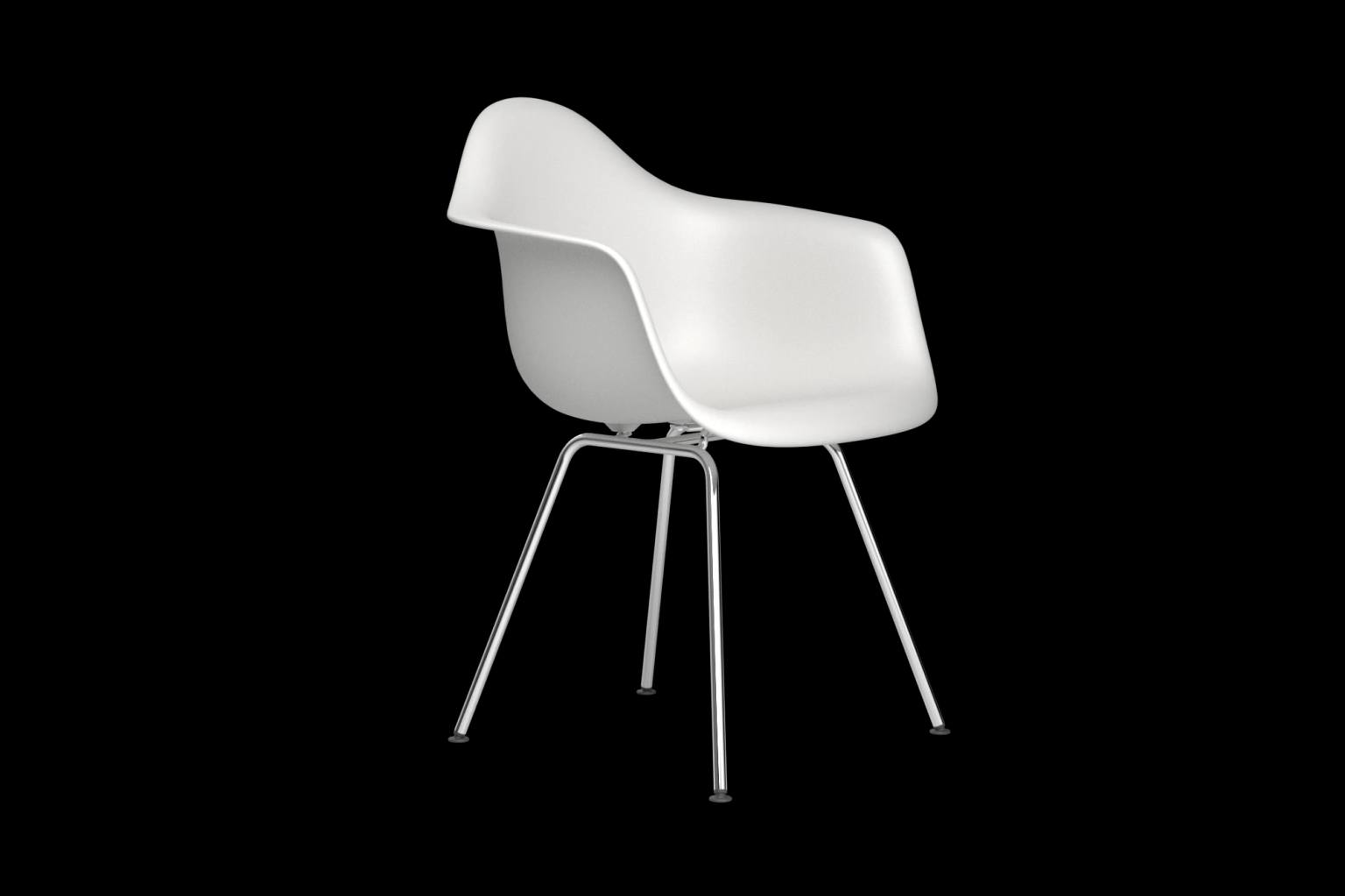 Eames Plastic Armchair DAX Produktbild