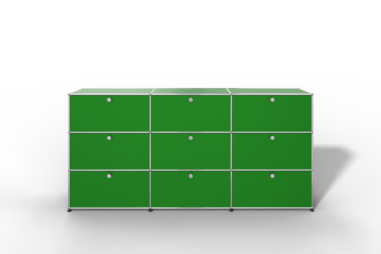USM Haller Highboard mit 9 Klapptüren Produktbild